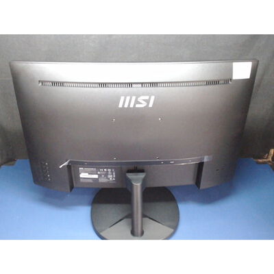 【前橋ｲﾝﾀｰｱｶﾏﾙ店】中古  MSI PRO MP2412C 24インチワイド液晶モニタ （フルHD 1920x1080） 4540002482 