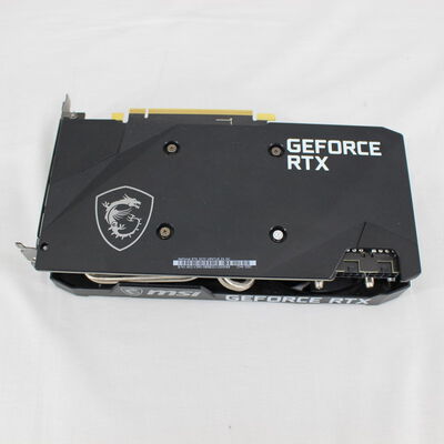 中古  MSI GeForce RTX 3070 VENTUS 2X OC（RTX3070 8GB） 3480033778 