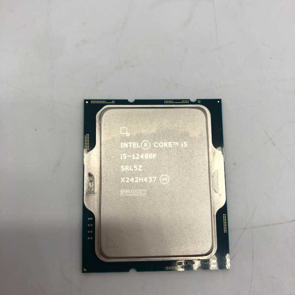 中古 INTEL Core i5 12400F (1700/2.5G/18M/C6/T12) 148615 （377972
