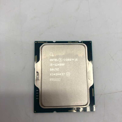 【郡山安積店】中古  INTEL Core i5 12400F  (1700/2.5G/18M/C6/T12) 148615 
