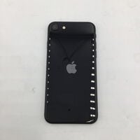 中古  【SIMロック解除済み】【SoftBank】Apple iPhoneSE 4.7インチ (第2世代/2020) 128GB (ブラック) MXD02J/A 155518 