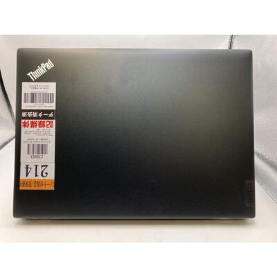 【仙台店】中古  Lenovo ThinkPad L13 Gen3 (Core i5-1235U/16GB/SSD 256GB/-/-/WLAN/13.3インチUWXGA/W11P/-) 3240011045 