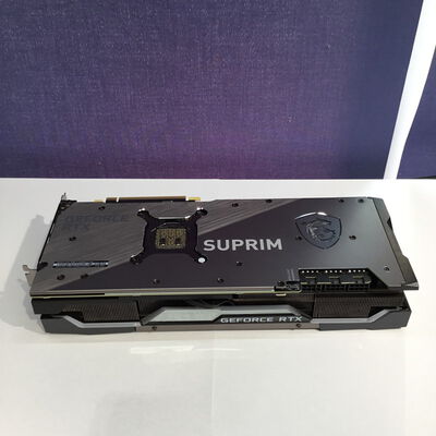 【松山環状枝松店】中古  MSI GeForce RTX 3080 Ti SUPRIM X 12G (RTX3080Ti 12GB) 146245 