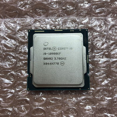 【宮崎恒久店】中古  INTEL Core i9 10900KF (1200/3.7G/20M/C10/20) 142712 