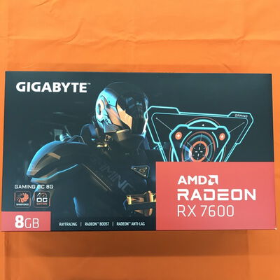【なんば店】中古  GIGABYTE GV-R76GAMING OC-8GD (RX7600 8G) 162746 
