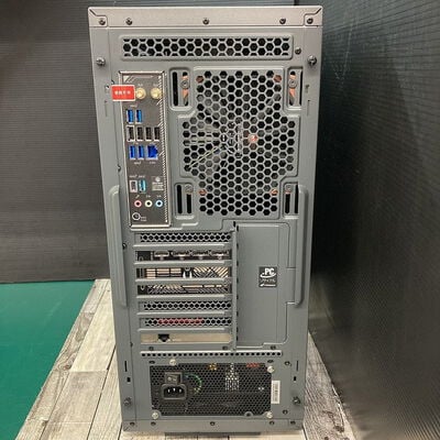 【広島店】中古  GALLERIA XDR7A-R58-GD(Ryzen 7 9800X3D/32GB/SSD2TB/RTX5080 16GB/W11H/ODDなし/GigabitLAN/WiFi_BT) 3320005434 