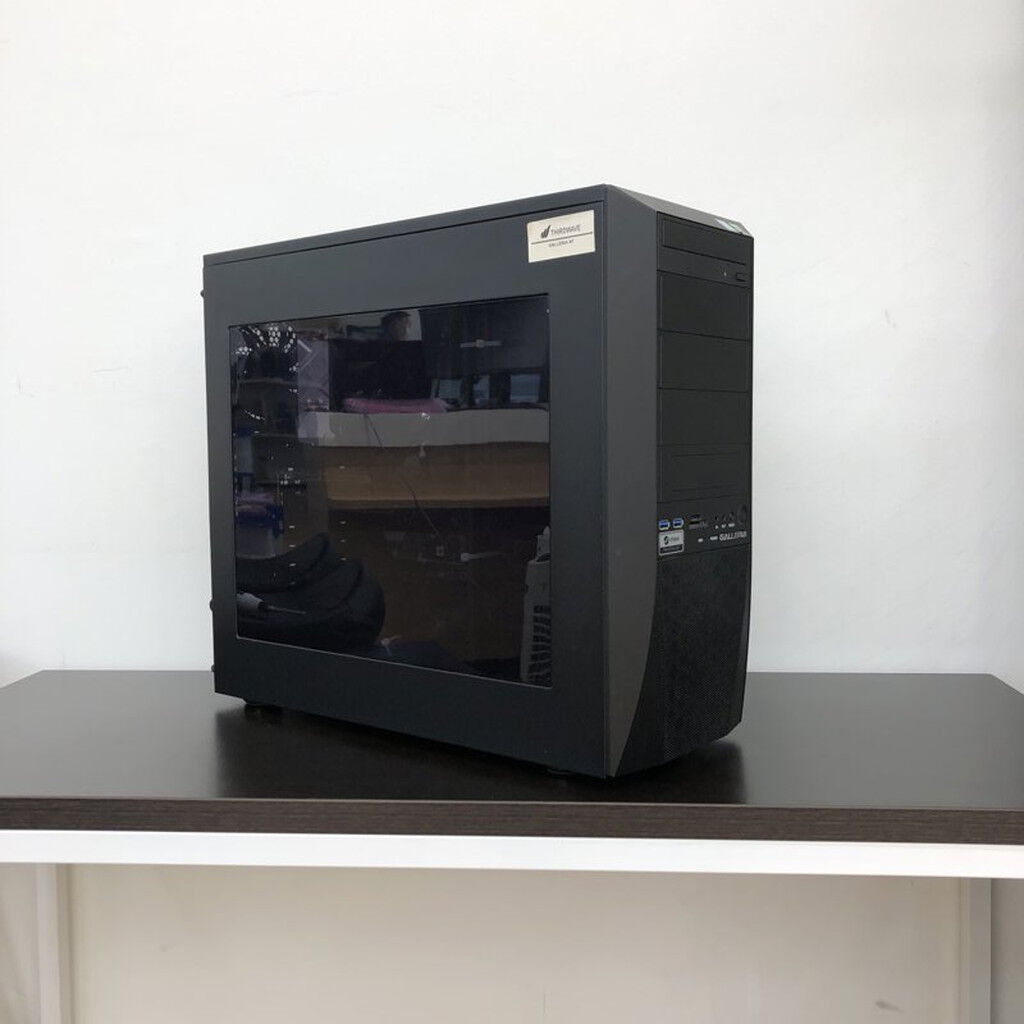 苫小牧バナナ】ドスパラ ゲーミング デスクトップPC GALLERIA i7-9700K