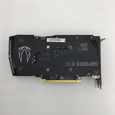 【白山FM松任店】中古  ZOTAC RTX3060 Ti 8GB(ZT-A30610E-10M) 4950001500 