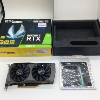 【浜松店】中古  【LHR版】ZOTAC ZT-A30610H-10MLHR(RTX3060Ti 8GB) 3210015277 