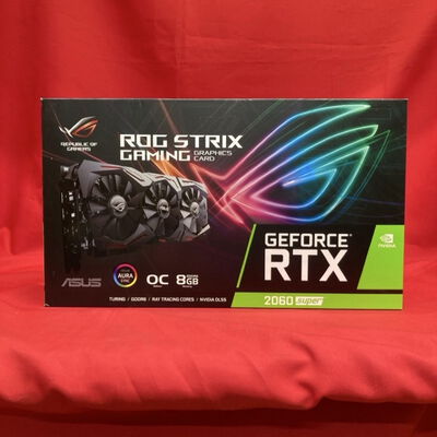 【千葉店】中古  ASUS ROG-STRIX-RTX2060S-O8G-GAMING (RTX2060 SUPER) 140110 