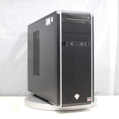 【通販センター】中古  TSUKUMO G-GEAR(AMD Ryzen 5 3500/16GB/SSD640GB/DVDマルチ/NVIDIA GeForce GTX 1660 6GB/W11H64 MAR) 181159 
