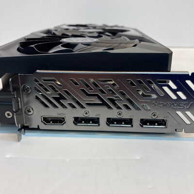 【京都店】中古  ASRock RX7800XT PG 16GO(RX7800XT Phantom GamingOC) 3180006403 