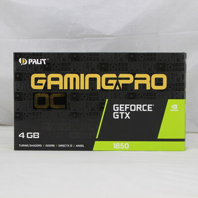 【通販センター】中古  Palit NE61650S1BG1-1175A （GTX1650 4GB） 3480035033 