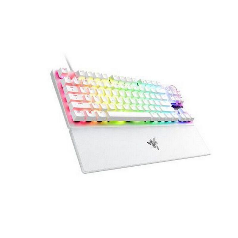 Razer Huntsman Pro Tenkeyless ホワイト Razer Huntsman V3 Pro Tenkeyless - US - 白 | Keyboards