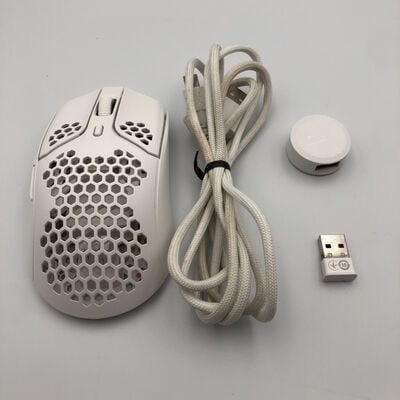 【甲府飯田店】中古  HyperX Pulsefire Haste 4P5D8AA [ホワイト] 4720002822 