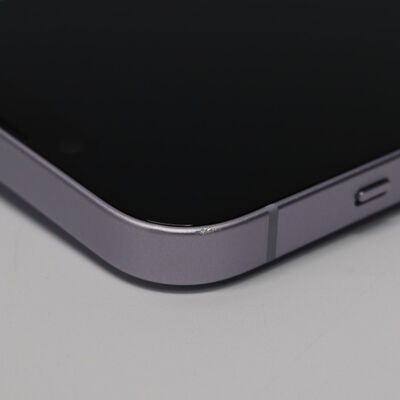 【札幌店】中古  【docomo版SIMフリー】Apple iPhone14 6.1インチ 128GB (パープル) MPUYJ/A 154874 