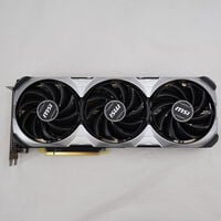 中古  MSI RTX 4070Ti VENTUS 3X 12G (RTX4070Ti 12GB) 201006 