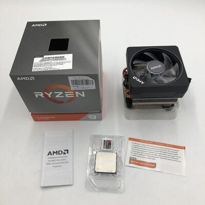 【盛岡都南店】中古  AMD Ryzen 9 3900X (AM4/3.8/70M/C12/T24/105W) 140023 