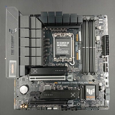 【大須店】中古  ASUS TUF GAMING B760M-PLUS WIFI (B760 1700 mATX DDR5) 3120021564 
