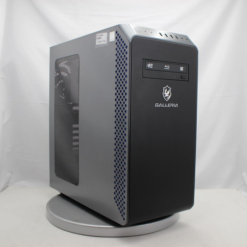 中古 THIRDWAVE GALLERIA SK(Intel Core i9 10850K/32GB DDR4 (PC4