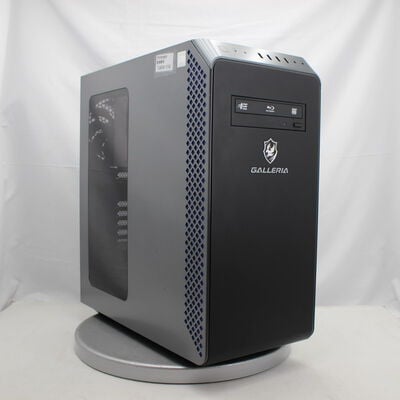 【通販センター】中古  THIRDWAVE GALLERIA SK(Intel Core i9 10850K/32GB DDR4 (PC4)/SSD512GB/BD-RE/NVIDIA GeForce RTX 2080 Ti 11GB/W11H64 MAR) 193918 