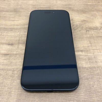 【宇都宮鶴田店】中古  【国内版SIMフリー】Apple iPhone15 無印 256GB ブラック MTMN3J/A 161086 