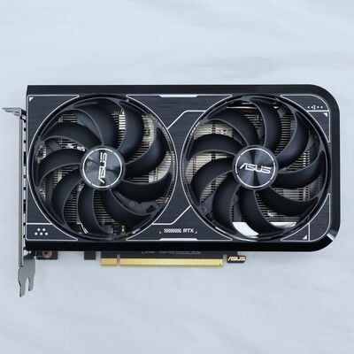 【通販センター】中古  ASUS DUAL-RTX4060-8G-V2（RTX4060 8GB） 3480042816 