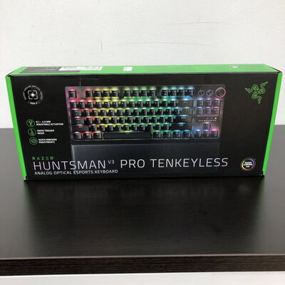 【長野稲里店】中古  Razer Huntsman V3 Pro Tenkeyless JP (RZ03-04981300-R3J1) 5110001709 