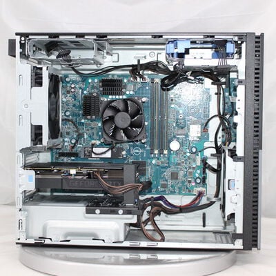 【通販センター】中古  DELL XPS 8950(Intel Core i7 12700/16GB/SSD1TB/DVDマルチ/NVIDIA GeForce RTX 3060 Ti 8GB/W11H64 MAR) 180718 