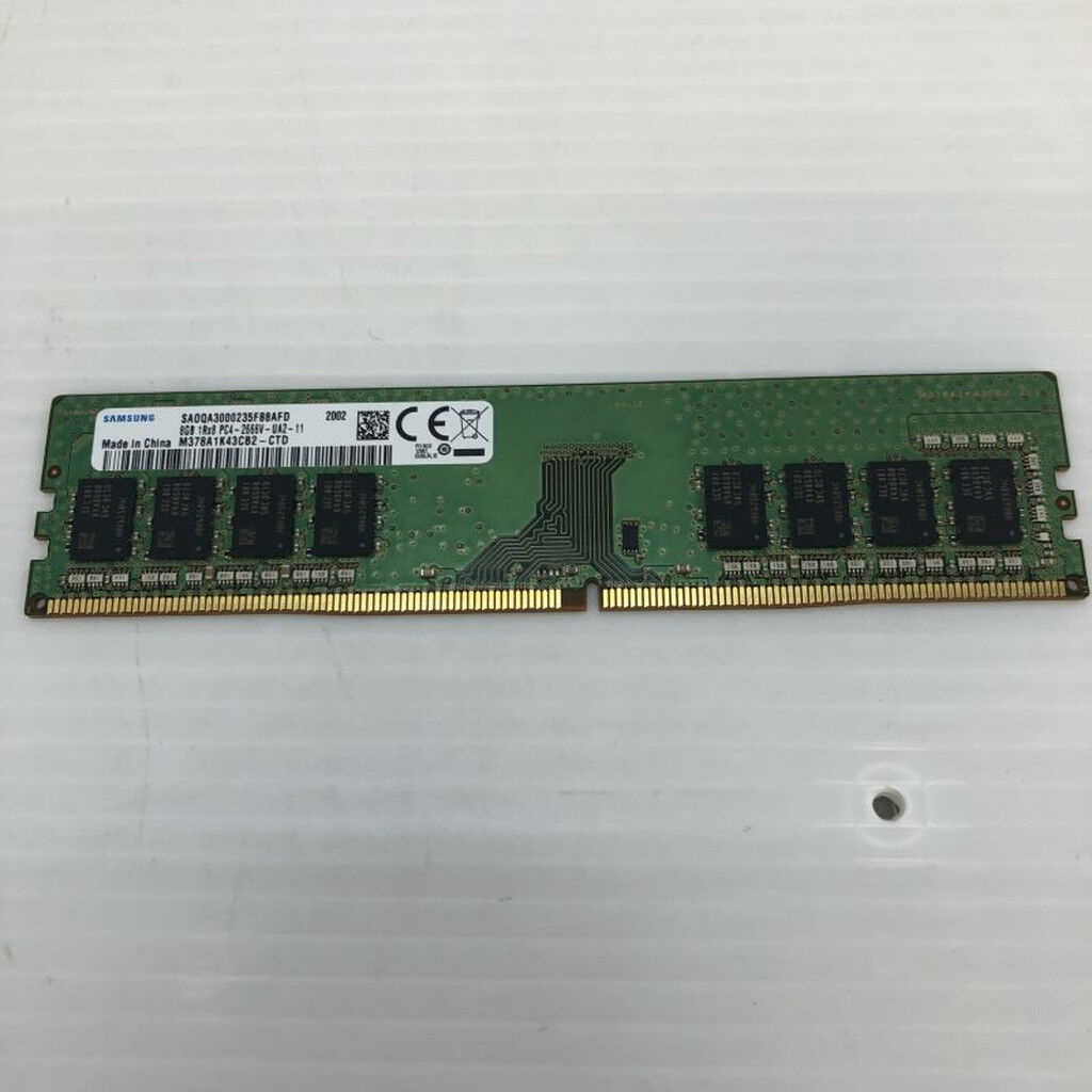 中古 PC4-21300 8GB デスクトップ用(DDR4-2666) 126165 （391100