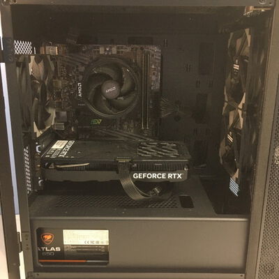 【博多店】中古  BTOパソコン(Ryzen 5 5500/32GB/SSD1TB/RTX4060/W11H) 3310006591 