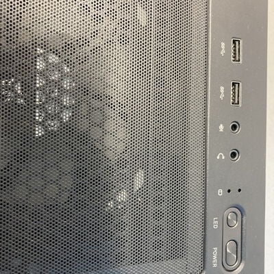 【博多店】中古  自作PC　(i9 9900K/32GB/SSD500GB/RTX2080Ti) 3310005498 