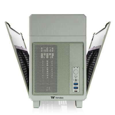 Thermaltake  TR100 Matcha Green CA-11A-00SENN-J0 (Mini-ITX マッチャグリーン) 