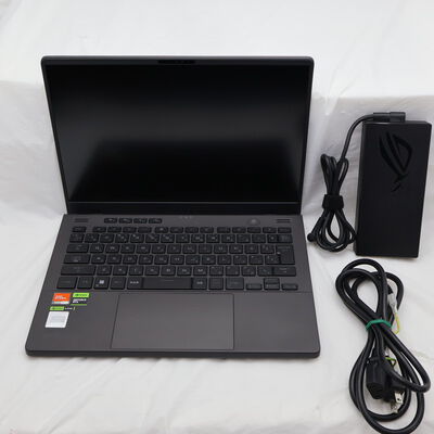 【通販センター】中古  ASUS ROG Zephyrus G14 GA403UI-R9R4070G (2023)(AMD Ryzen 9 7940HS w/ Radeon 780M Graphics/32GB DDR5 (PC5)/SSD512GB/なし/NVIDIA GeForce RTX 4070 8GB Laptop GPU/14/2560x1600/Wi-Fi/W11H64 MAR) 194601 