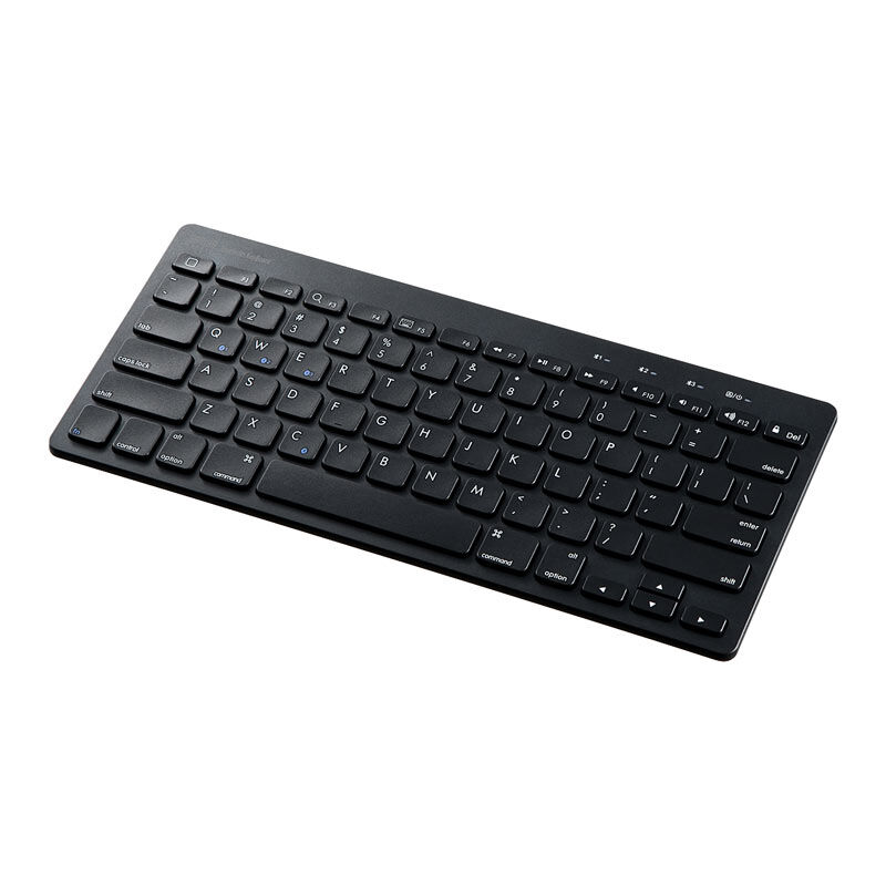 サンワサプライ SKB-BT28BK タブレットスタンド機能付き Bluetooth