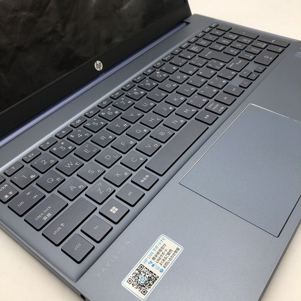 中古 HP Pavilion Laptop 15-eh3004AU (7P9K2PA) 4580002062 （351755