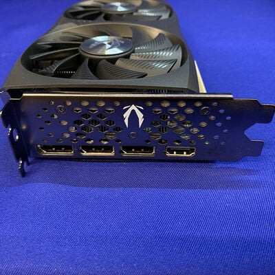 【横浜駅前店】中古  ZOTAC ZT-D40700H-10B (RTX4070 12GB GDDR6X) 3400009276 
