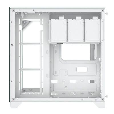 CPS  C3 M500 WH C3M500-WH (ATX ガラス ホワイト) 