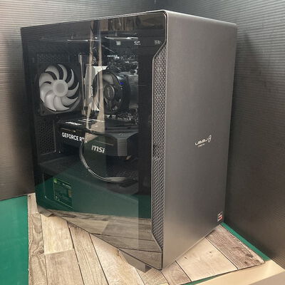 【広島店】中古  ユニットコム ILeDEi-MIP5-AR57X-TK4XD(Ryzen7 5700X/32GB/SSD1TB/なし/RTX5070 12GB/W11H) 3320005353 
