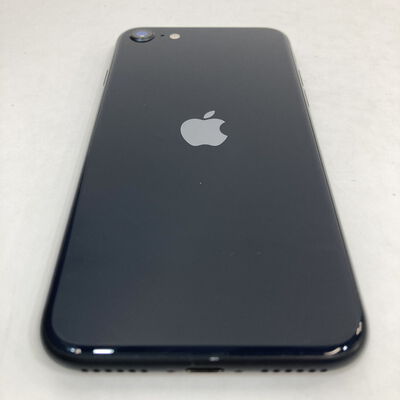 【神戸・三宮店】中古  【docomo版SIMフリー】Apple iPhoneSE 4.7インチ (第3世代) 64GB (ミッドナイト) MMYC3J/A 154836 