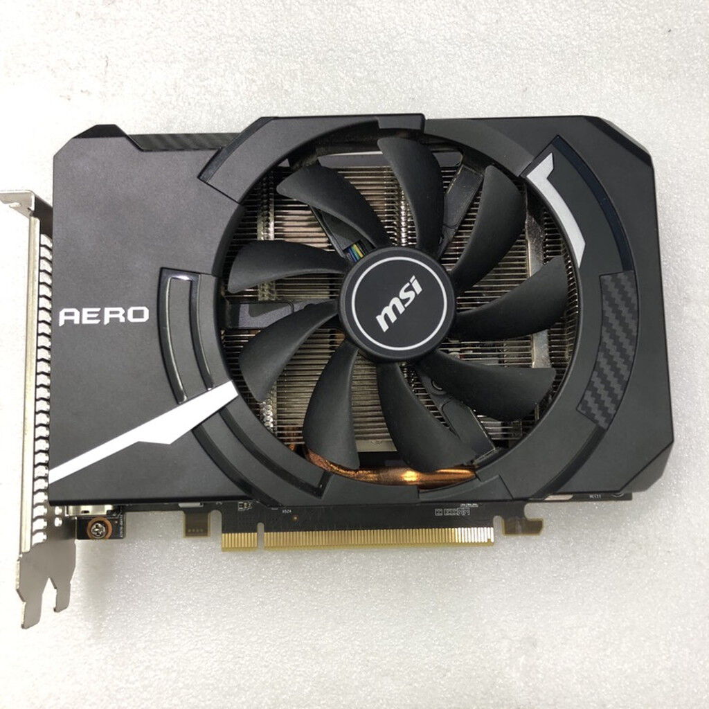 中古 MSI GeForce RTX 2060 AERO ITX 6G OC(6GB PCI-E) 4720001914