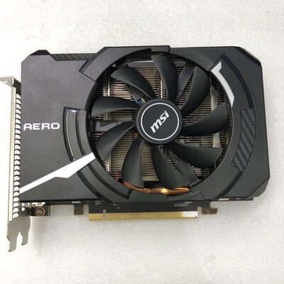 【甲府飯田店】中古  MSI GeForce RTX 2060 AERO ITX 6G OC(6GB PCI-E) 4720001914 