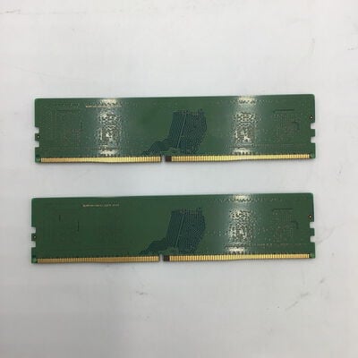 【白山FM松任店】中古  8GB 2枚組(合計16GB) PC4-25600/DDR4-3200 デスクトップ用 190923 