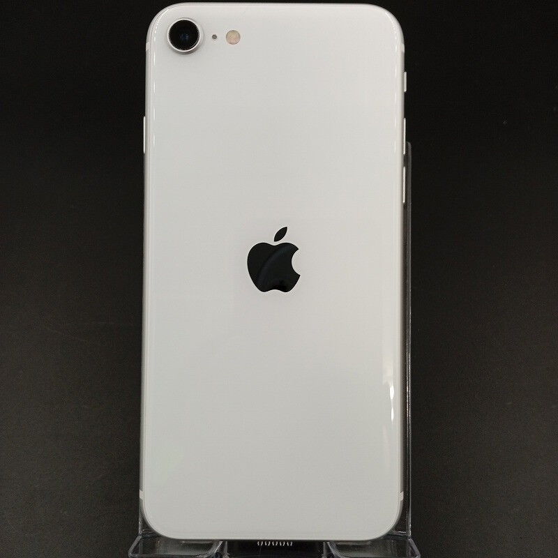 iPhone ホワイト 4.7インチ 本体 中古 【SIMロック解除済み】【au】Apple iPhoneSE 4.7インチ (第