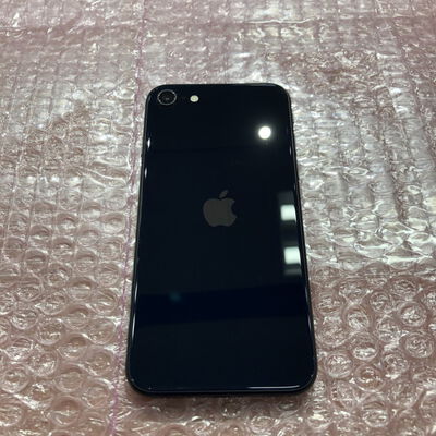 【宮崎恒久店】中古  【au版SIMフリー】Apple iPhoneSE 4.7インチ (第3世代) 64GB (ミッドナイト) MMYC3J/A 154842 