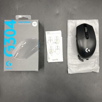 【熊本浜線店】中古  Logicool G304 (LIGHTSPEED ワイヤレスゲーミングマウス ブラック) 146969 