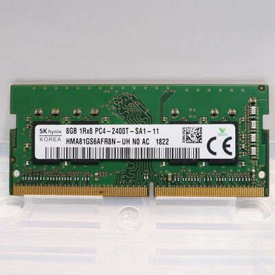 【札幌店】中古  PC4-19200 8GB ノート用(DDR4-2400) 150693 
