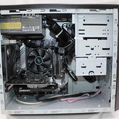 【新潟店】中古  THIRDWAVE raytrek EM041(Intel Core i7 10700/16GB/SSD500GB/BD-RE/NVIDIA GeForce GTX 1650 4GB/W11H64 MAR) 189728 