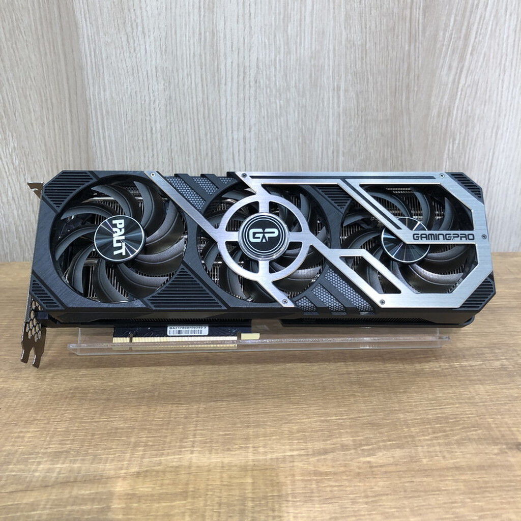 中古 Palit GeForce RTX 3080 GamingPro NED3080019IA-132AA