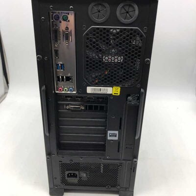 【郡山安積店】中古  自作PC(i5 8400/16GB/SSD500GB/GTX1080/W11P) 4640001603 